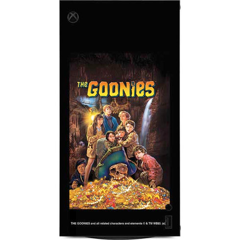 Warner Bros The Goonies (1985) The Goonies Animated XBox Series X Digital Edition Console Skin